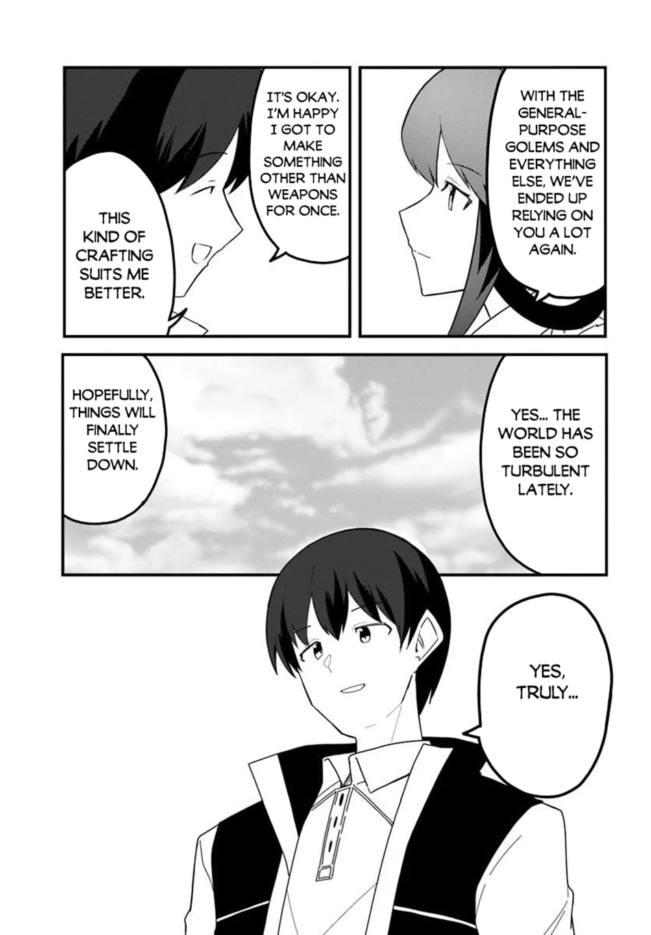 Magi Craft Meister Chapter 79 page 22 - 