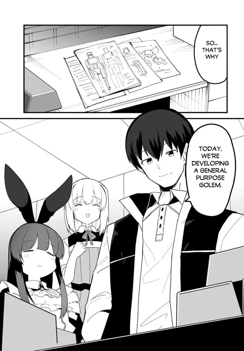 Magi Craft Meister Chapter 79 page 4 - 