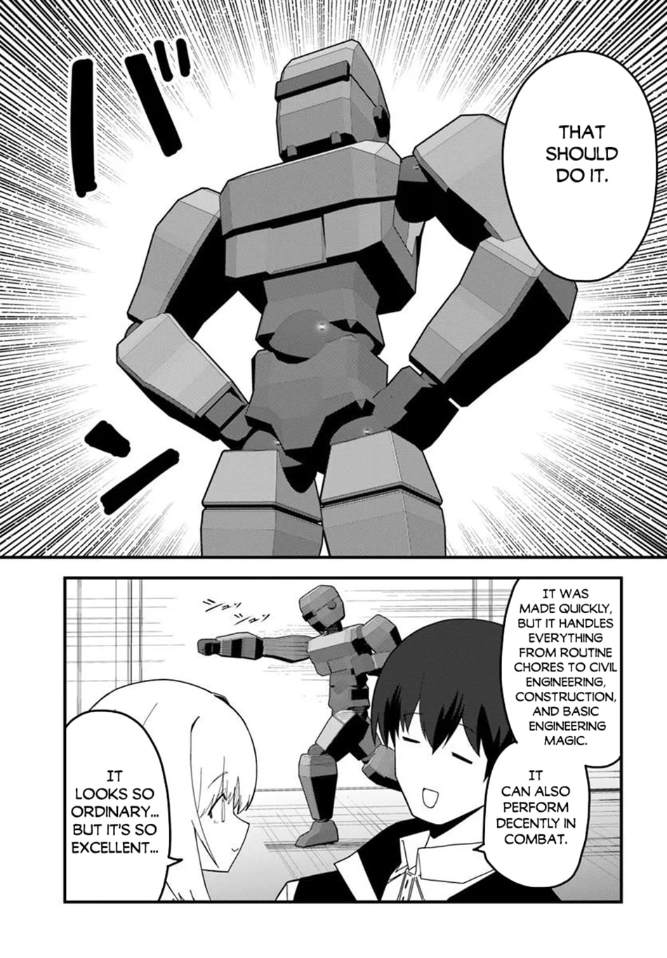 Magi Craft Meister Chapter 79 page 6 - 