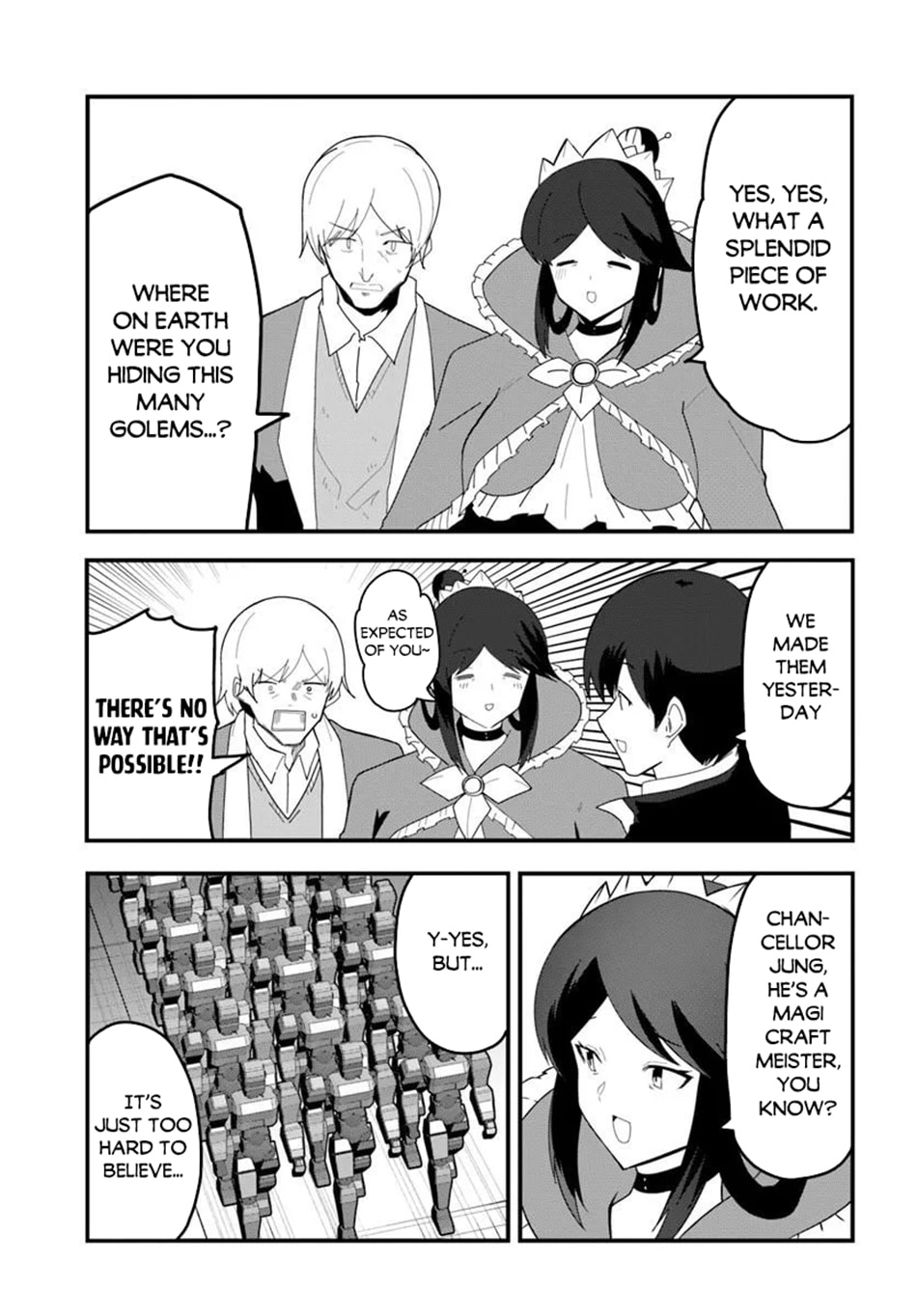 Magi Craft Meister Chapter 79 page 8 - 