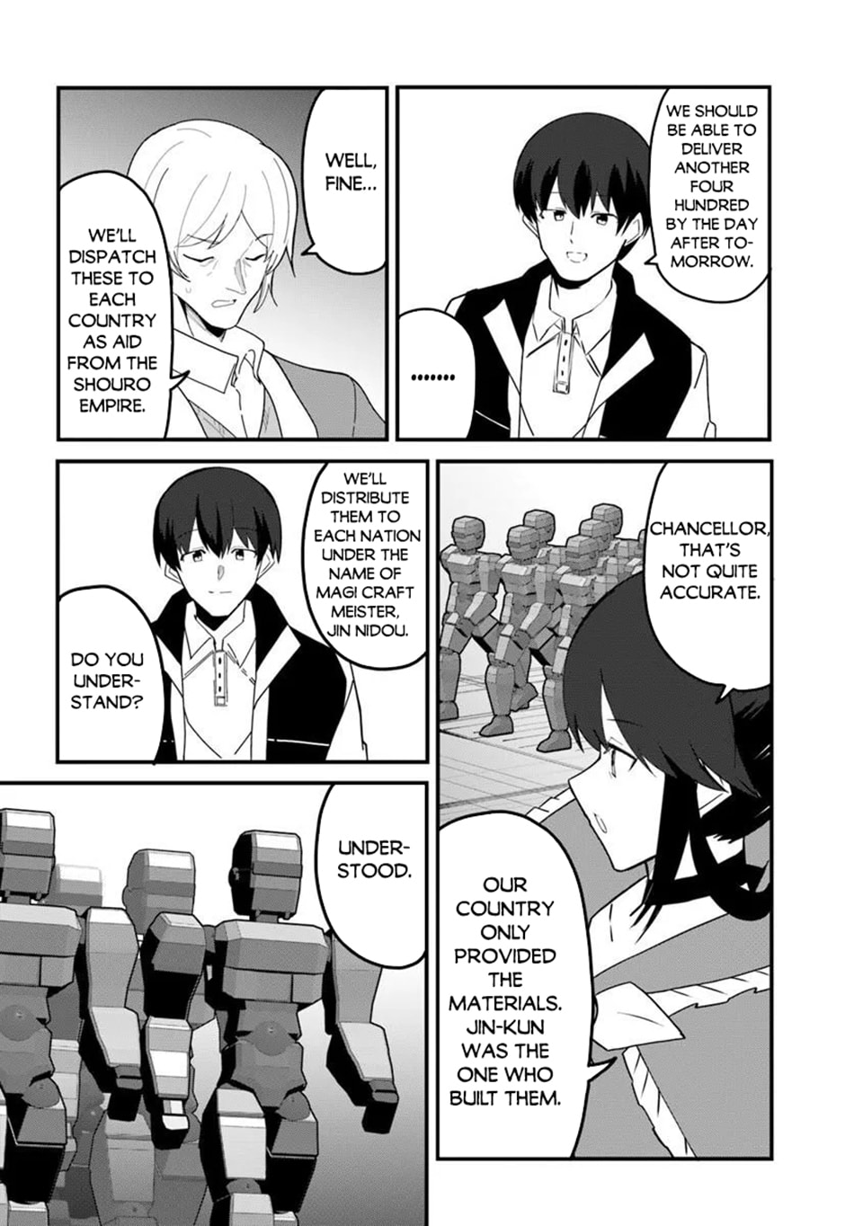 Magi Craft Meister Chapter 79 page 9 - 