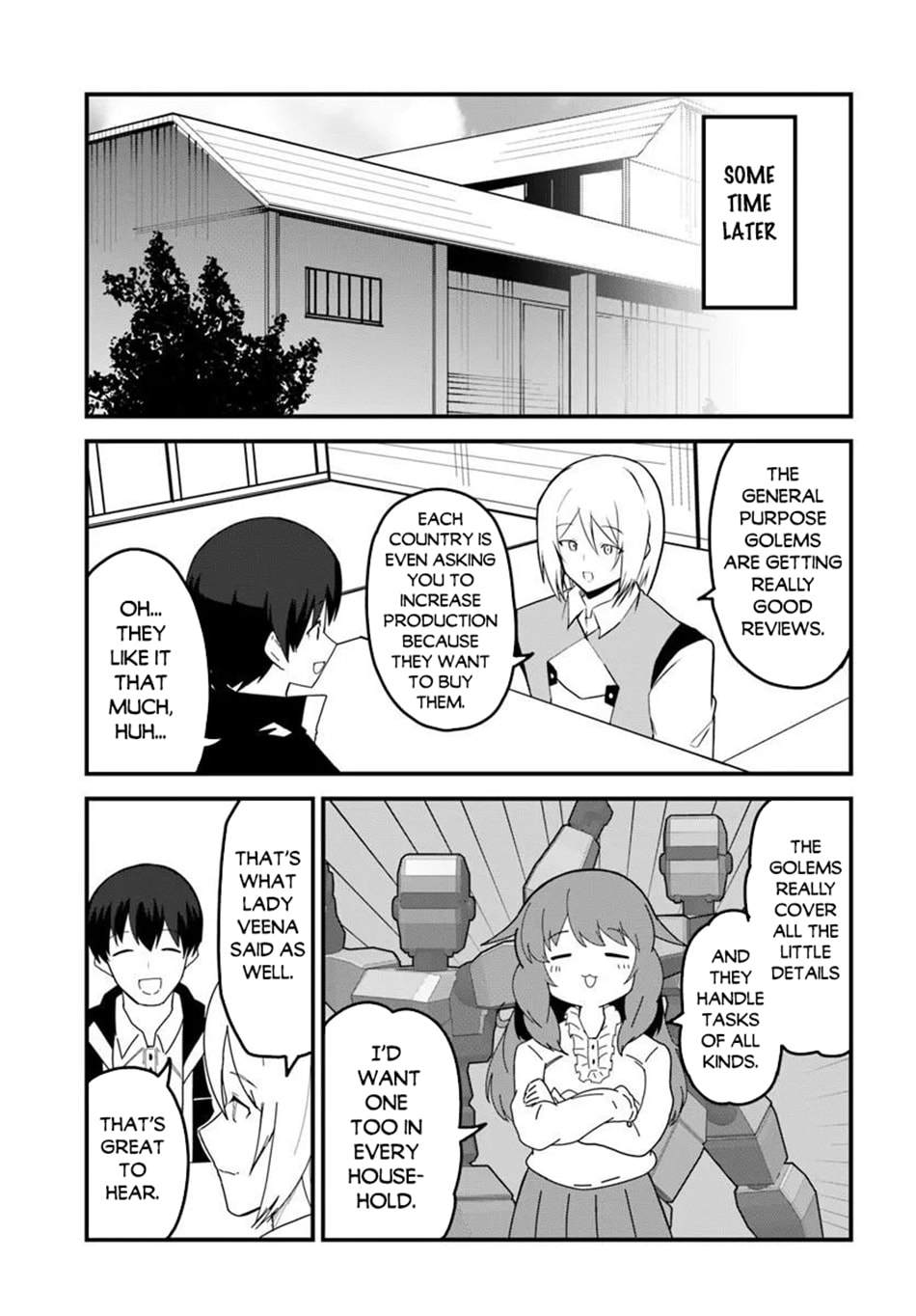 Magi Craft Meister Chapter 79 page 10 - 