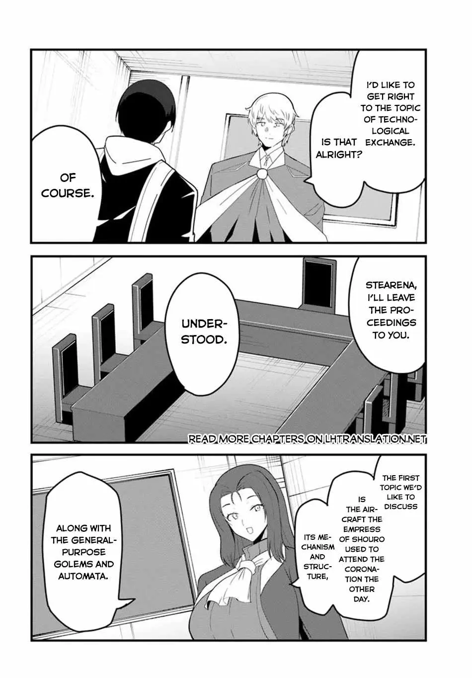 Magi Craft Meister Chapter 80 page 11 - 