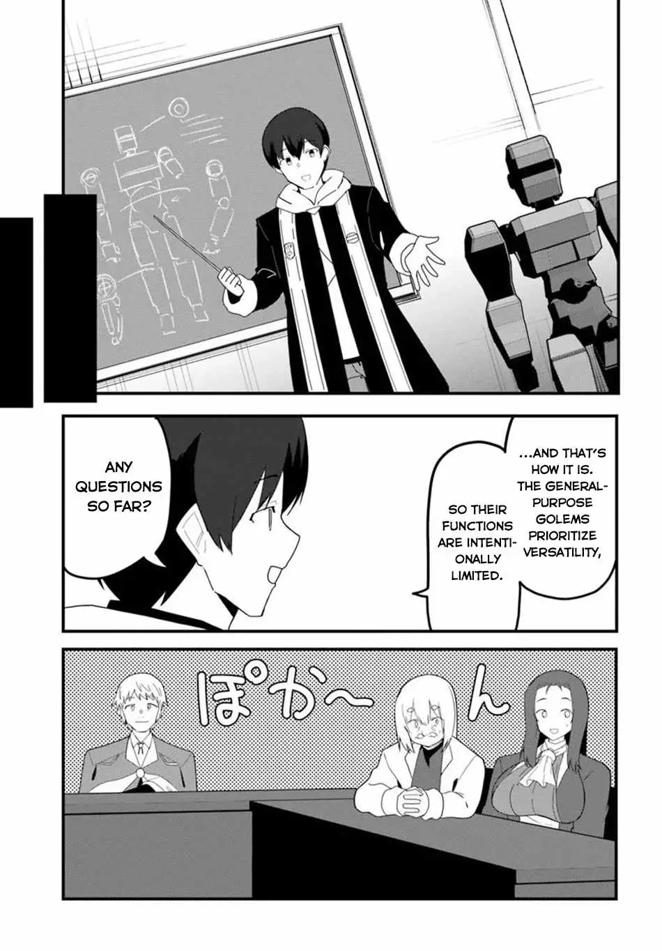 Magi Craft Meister Chapter 80 page 12 - 