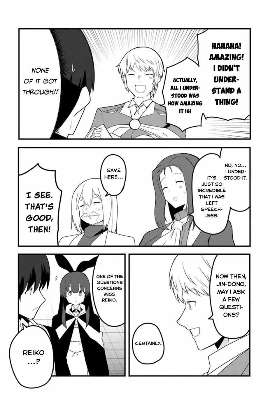 Magi Craft Meister Chapter 80 page 13 - 