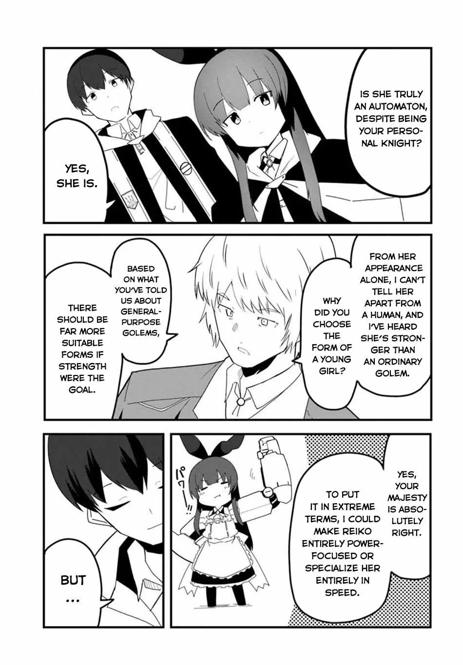 Magi Craft Meister Chapter 80 page 14 - 