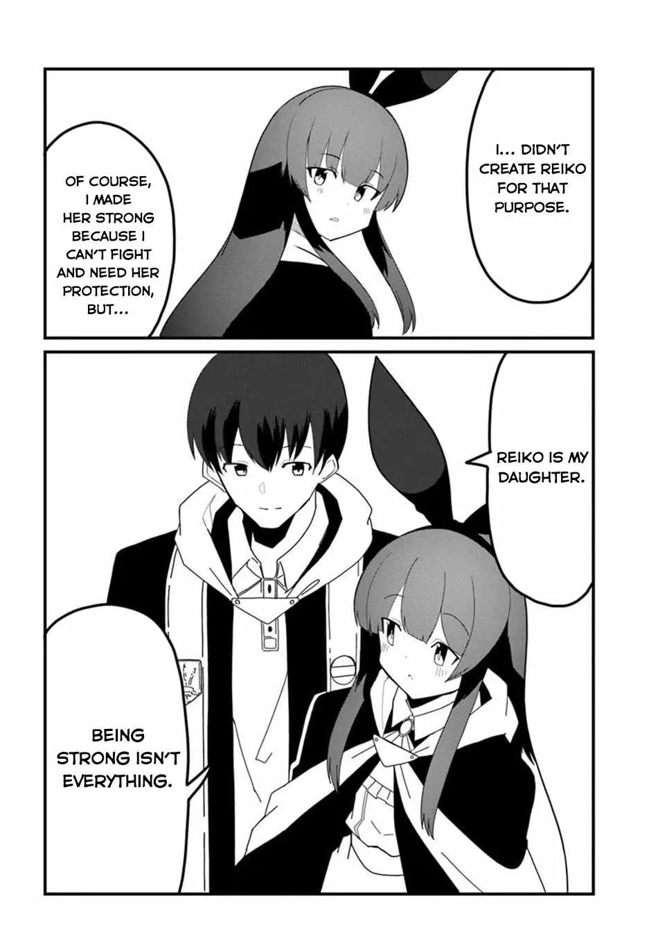 Magi Craft Meister Chapter 80 page 15 - 
