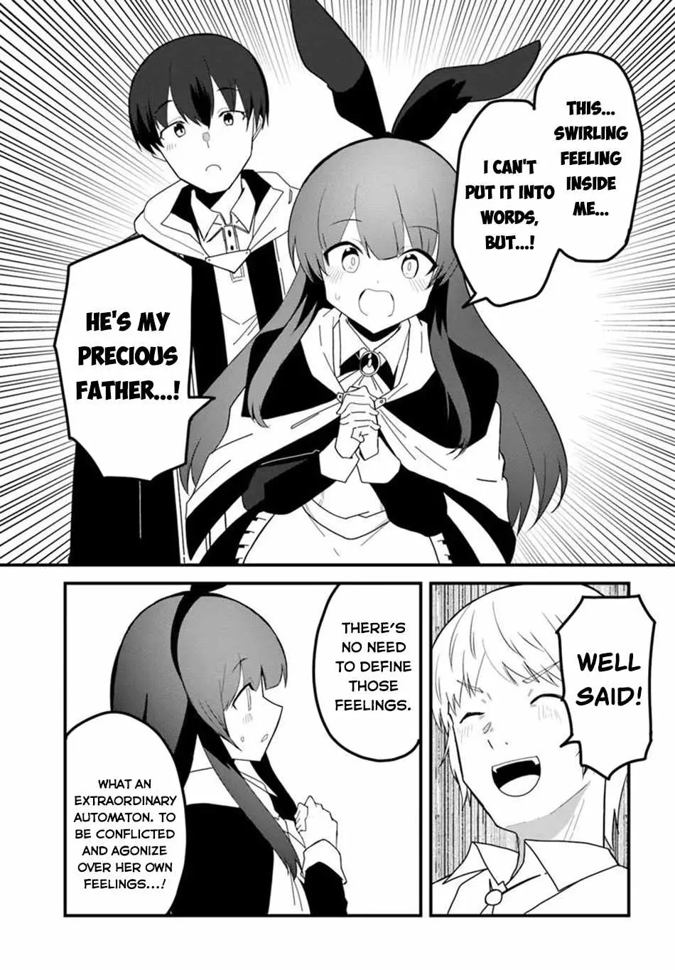 Magi Craft Meister Chapter 80 page 18 - 