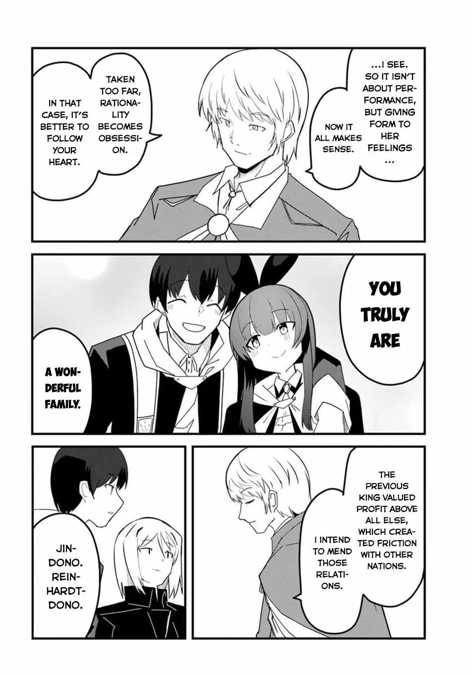 Magi Craft Meister Chapter 80 page 19 - 