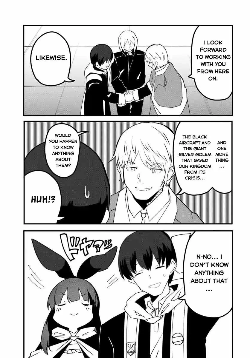 Magi Craft Meister Chapter 80 page 20 - 