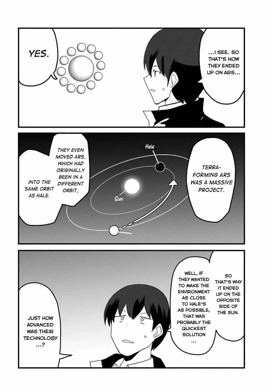 Magi Craft Meister Chapter 80 page 3 - 