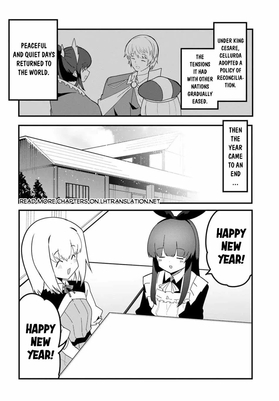 Magi Craft Meister Chapter 80 page 21 - 
