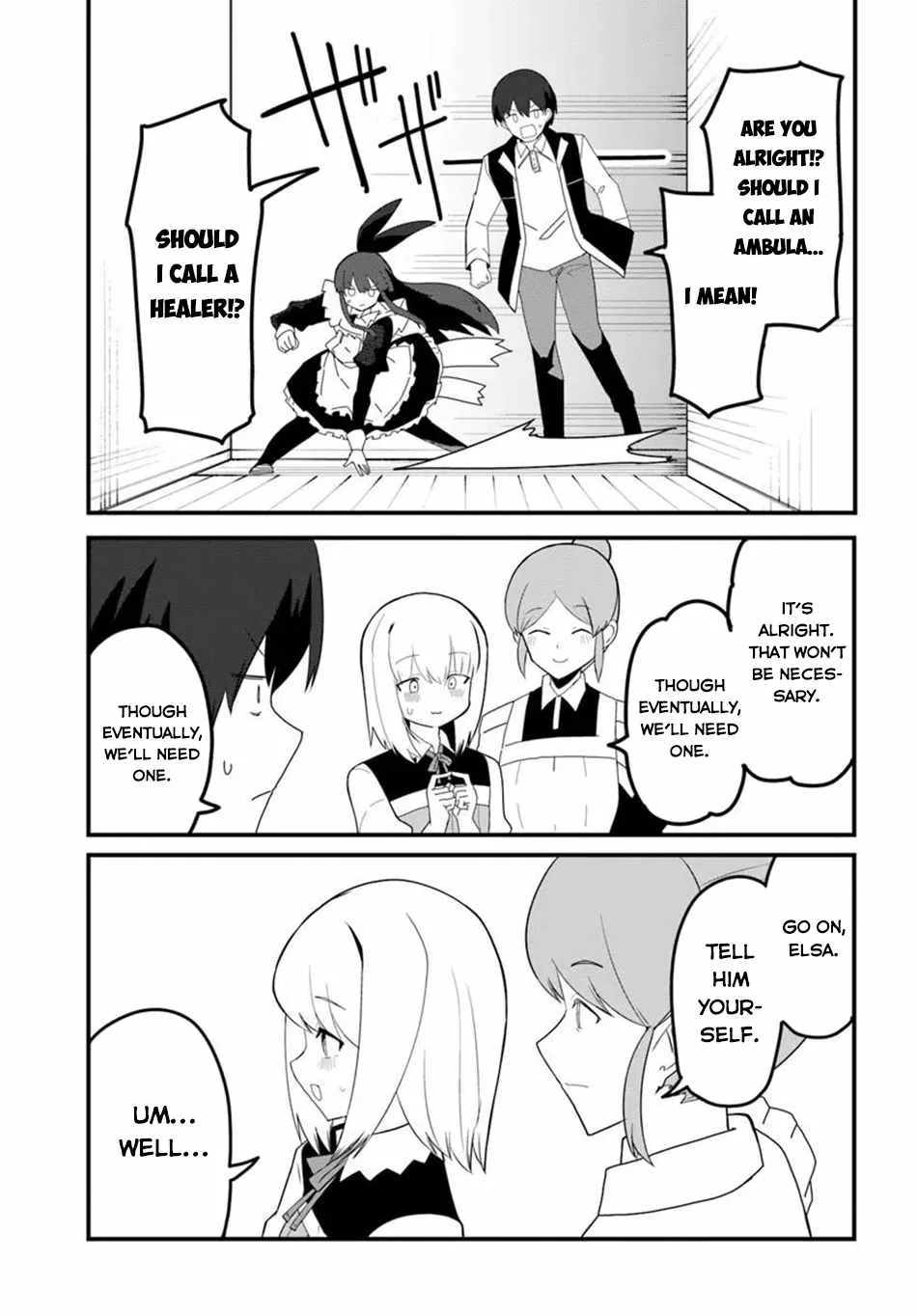 Magi Craft Meister Chapter 80 page 24 - 
