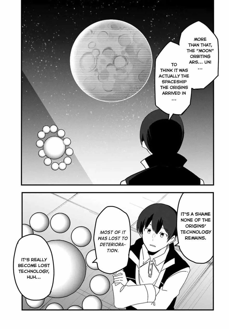 Magi Craft Meister Chapter 80 page 4 - 