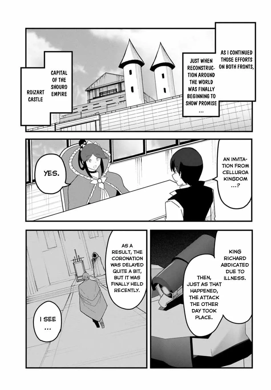 Magi Craft Meister Chapter 80 page 6 - 