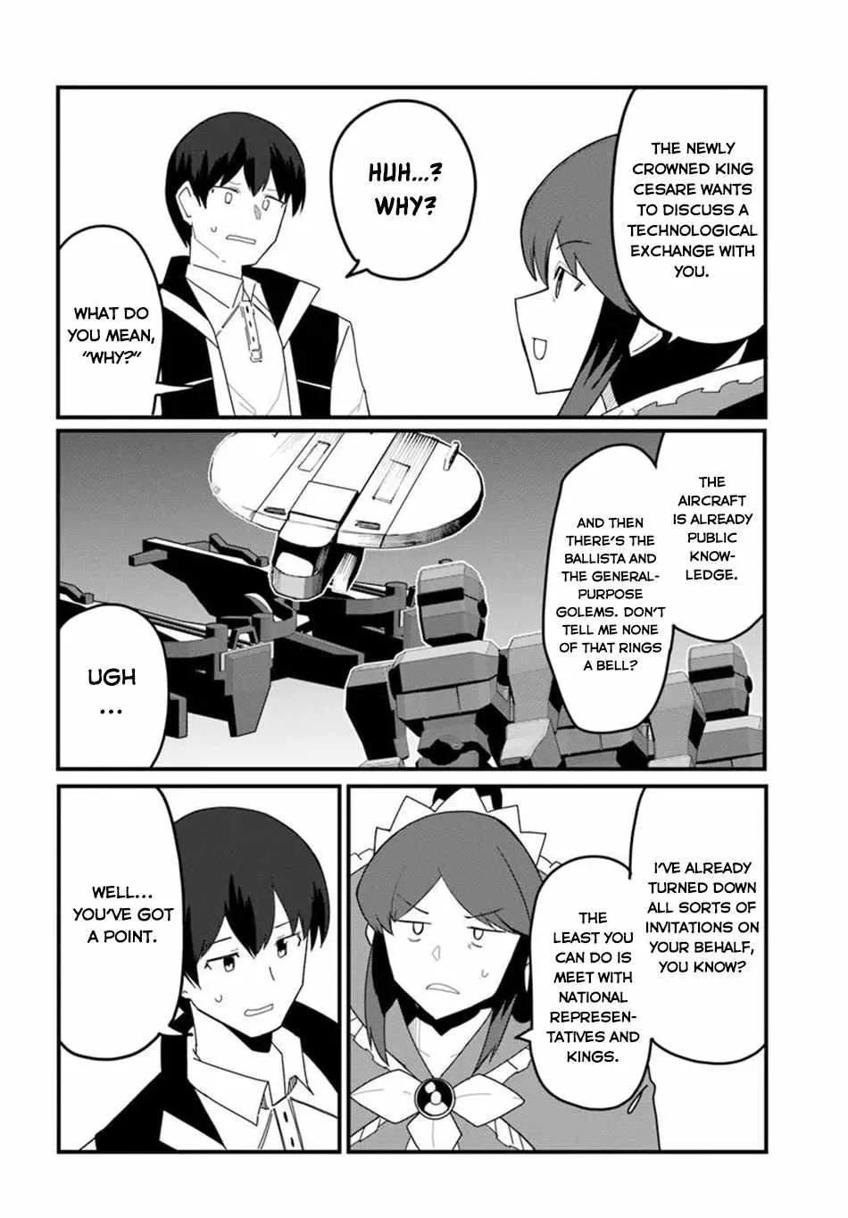 Magi Craft Meister Chapter 80 page 7 - 