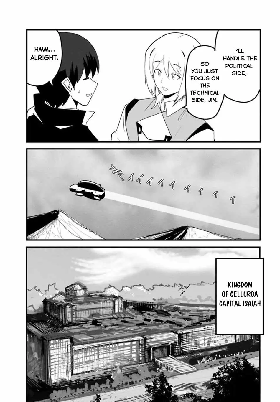 Magi Craft Meister Chapter 80 page 8 - 