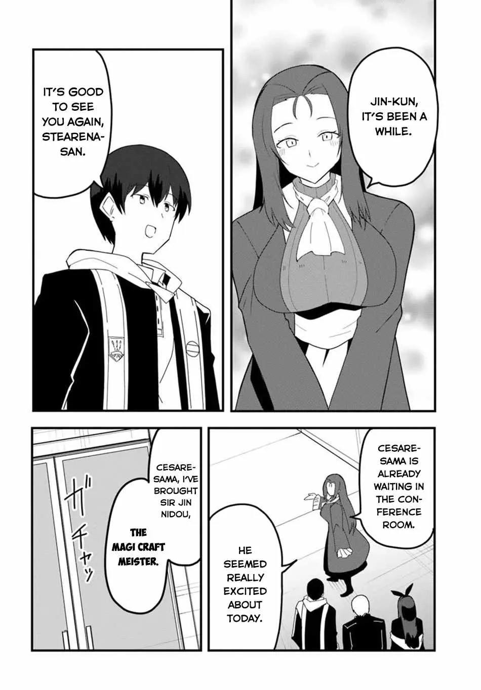 Magi Craft Meister Chapter 80 page 9 - 