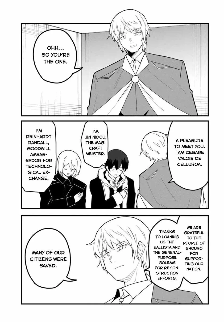 Magi Craft Meister Chapter 80 page 10 - 