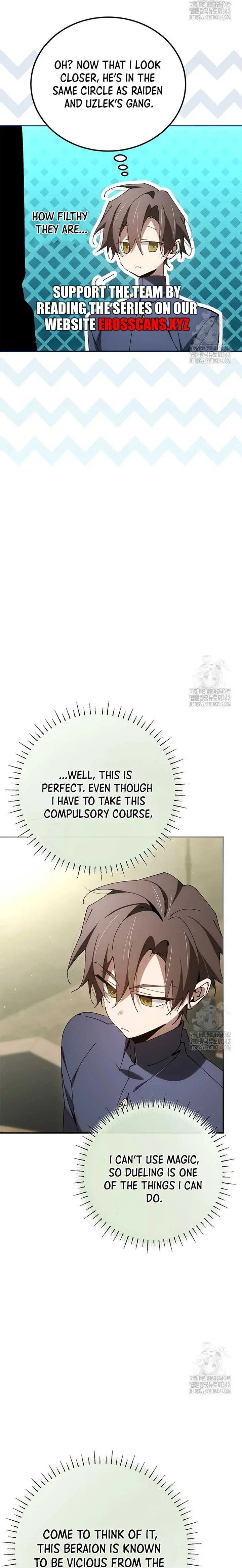 Blink Master of the Magic Academy Chapter 28 page 11 - 
