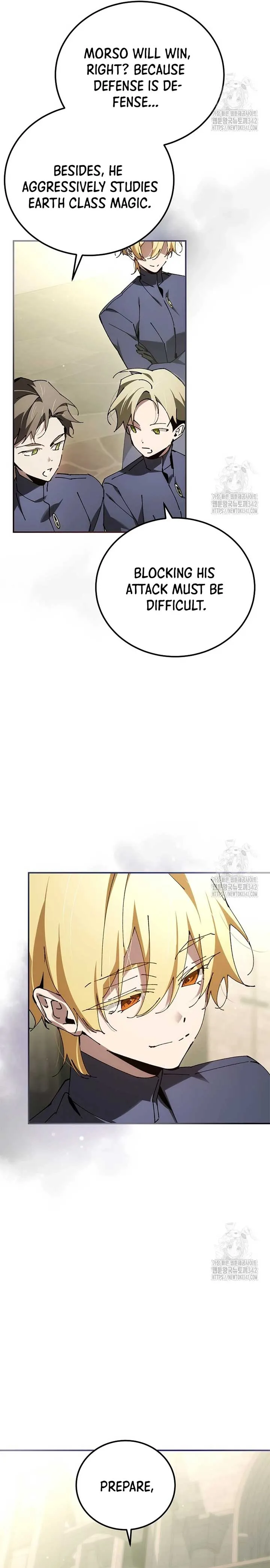 Blink Master of the Magic Academy Chapter 28 page 14 - 