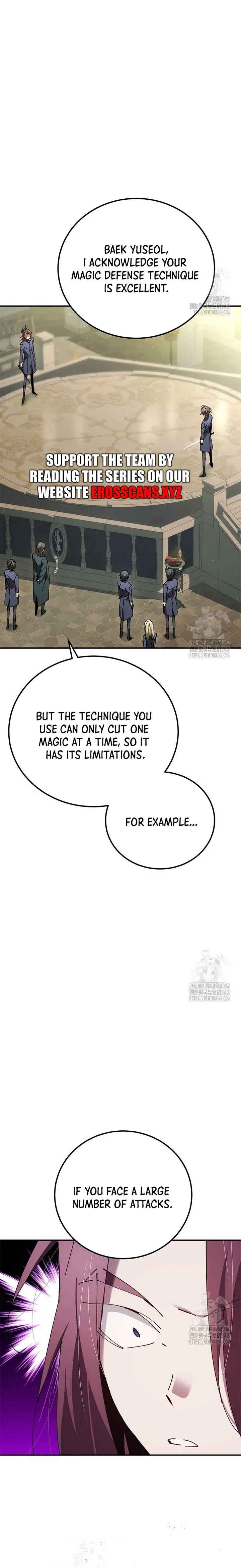 Blink Master of the Magic Academy Chapter 28 page 25 - 