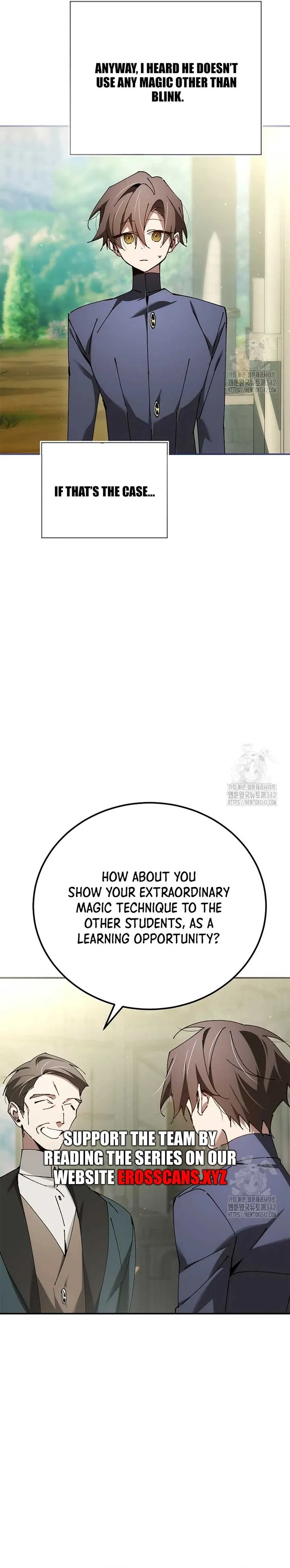 Blink Master of the Magic Academy Chapter 28 page 6 - 
