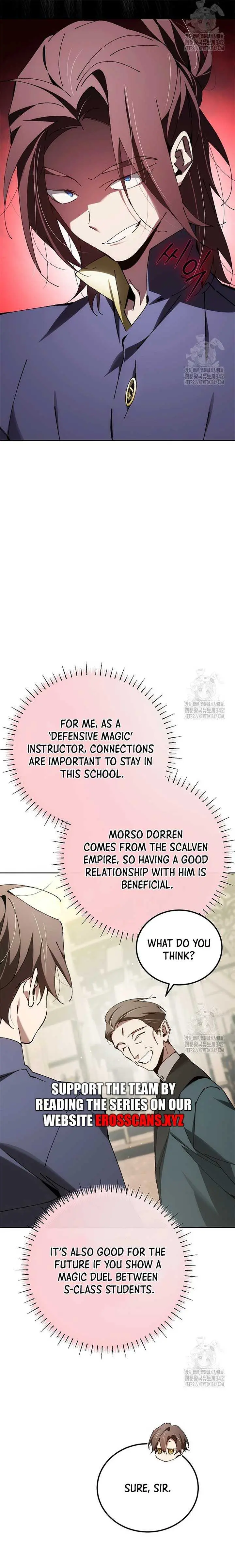 Blink Master of the Magic Academy Chapter 28 page 8 - 