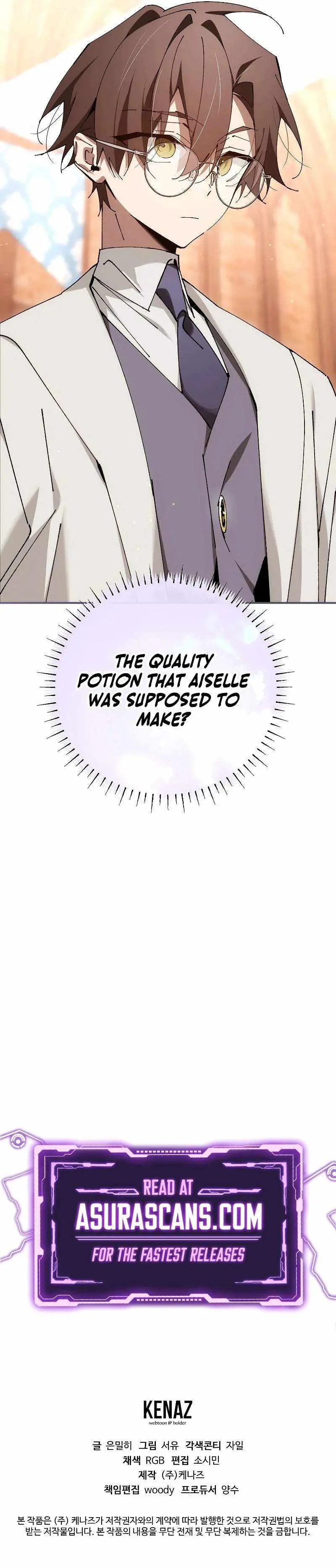 Blink Master of the Magic Academy Chapter 29 page 15 - 