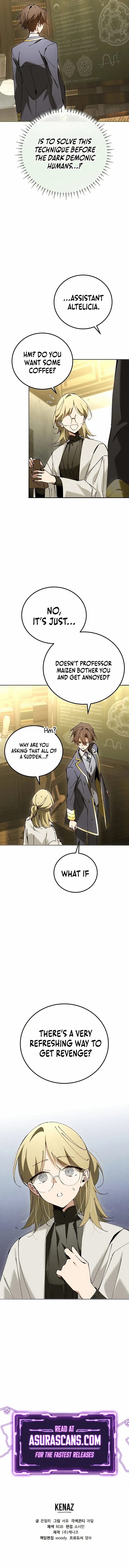 Blink Master of the Magic Academy Chapter 34 page 14 - 