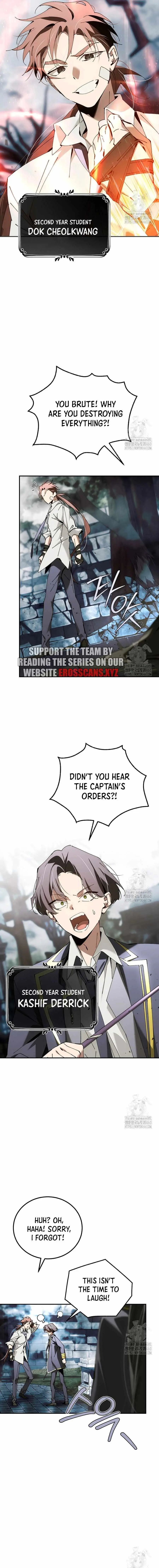 Blink Master of the Magic Academy Chapter 35 page 13 - 