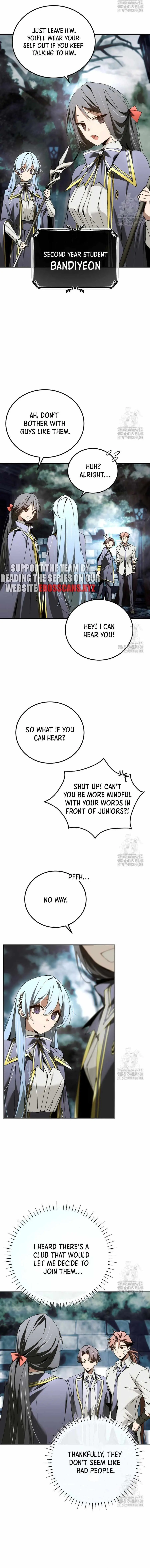 Blink Master of the Magic Academy Chapter 35 page 14 - 