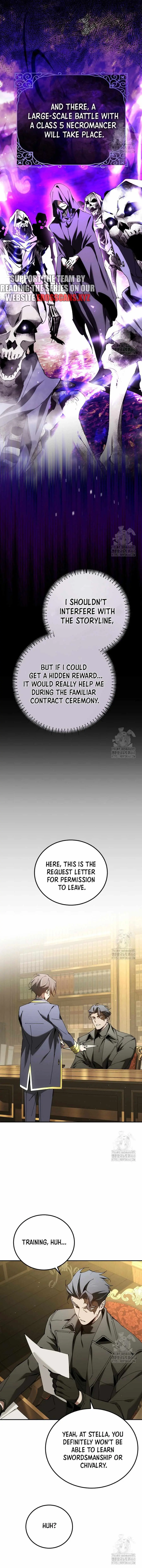 Blink Master of the Magic Academy Chapter 35 page 9 - 