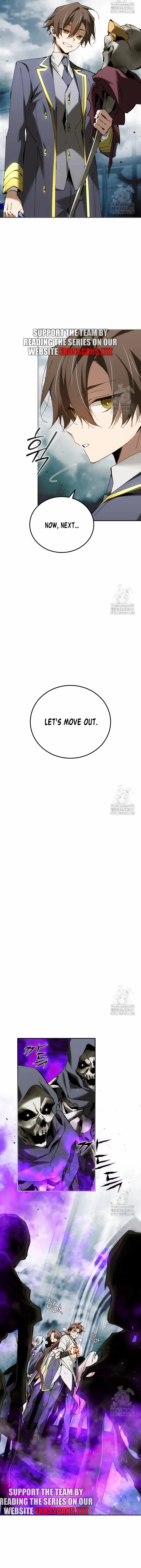Blink Master of the Magic Academy Chapter 36 page 11 - 