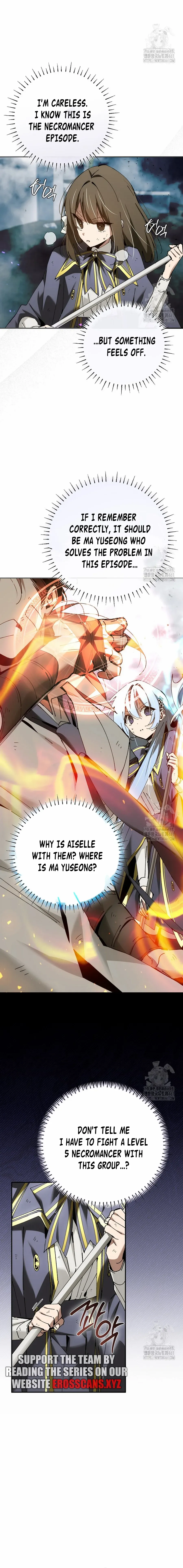 Blink Master of the Magic Academy Chapter 36 page 12 - 