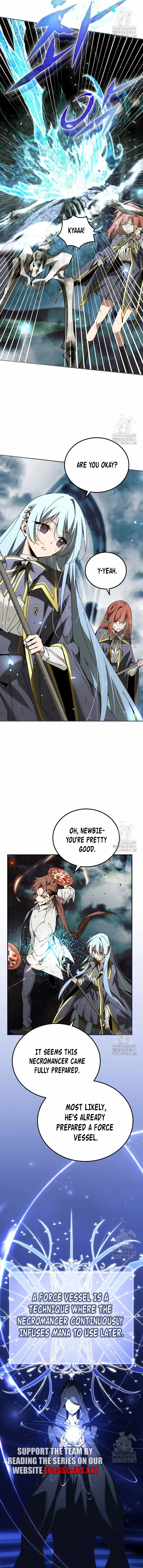 Blink Master of the Magic Academy Chapter 36 page 15 - 