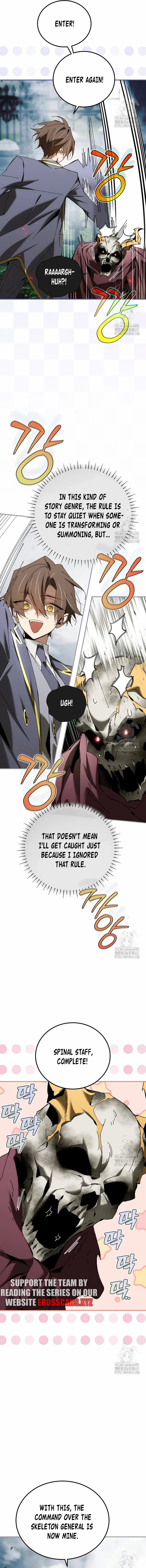 Blink Master of the Magic Academy Chapter 36 page 10 - 