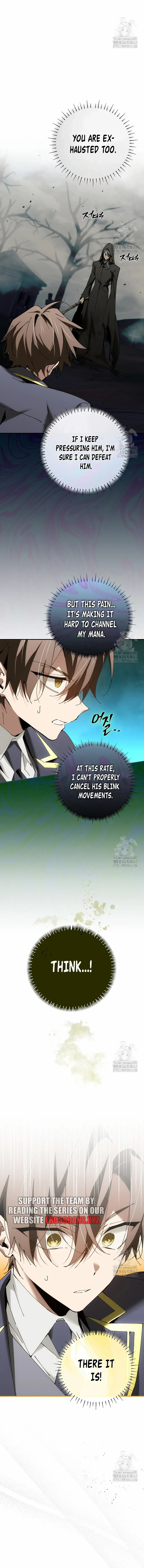 Blink Master of the Magic Academy Chapter 38 page 13 - 