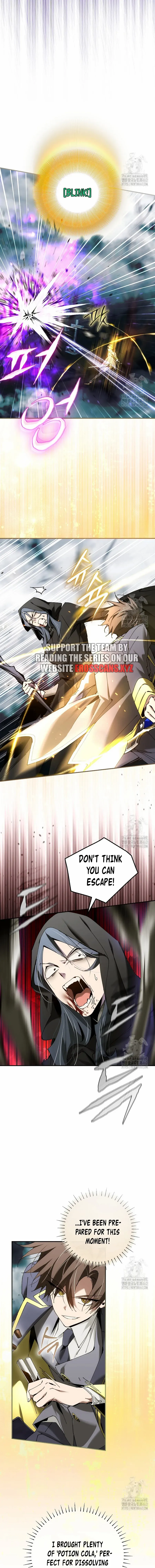 Blink Master of the Magic Academy Chapter 38 page 8 - 