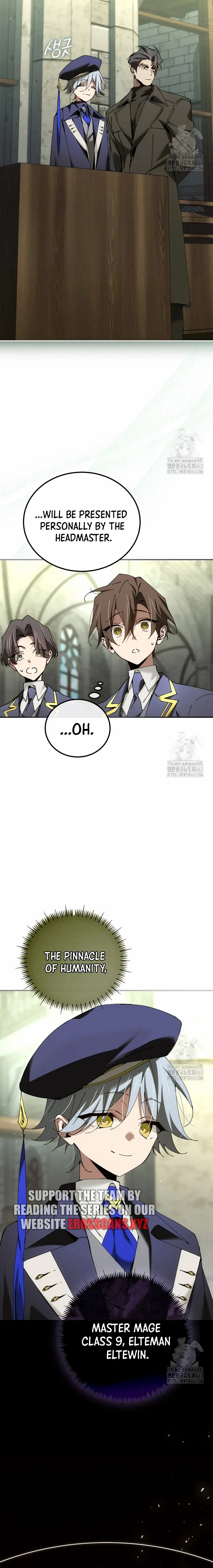 Blink Master of the Magic Academy Chapter 39 page 14 - 