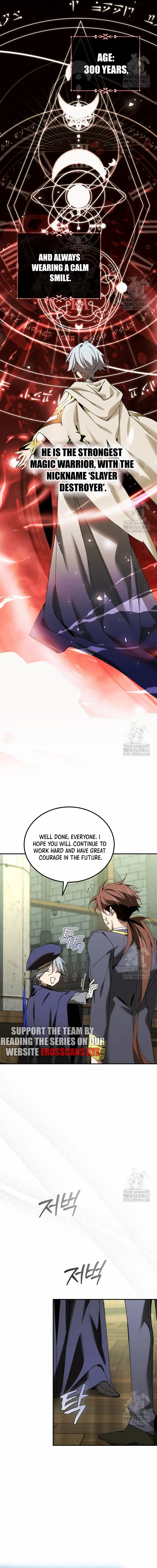 Blink Master of the Magic Academy Chapter 39 page 15 - 