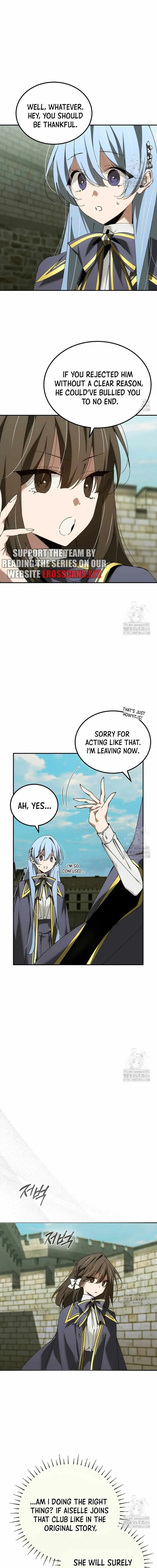 Blink Master of the Magic Academy Chapter 40 page 14 - 