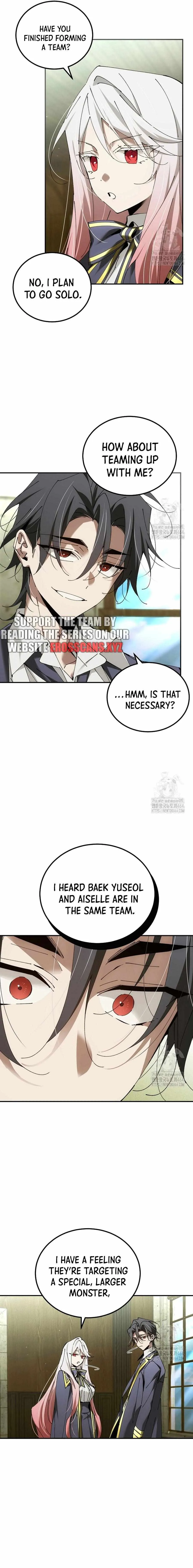 Blink Master of the Magic Academy Chapter 41 page 14 - 