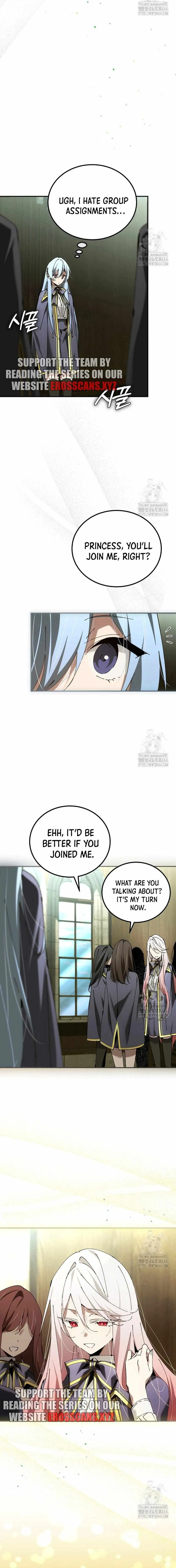 Blink Master of the Magic Academy Chapter 41 page 3 - 