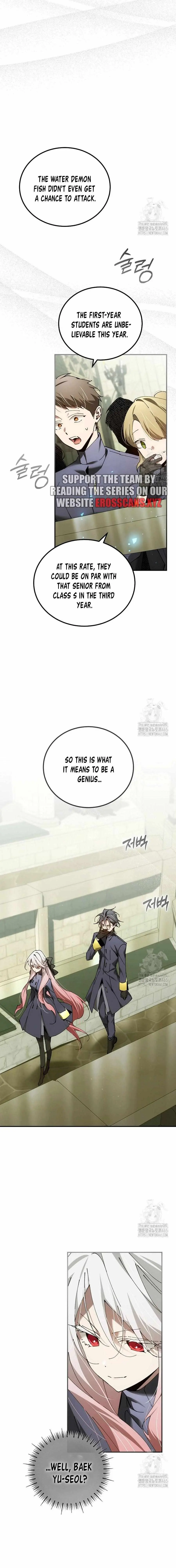 Blink Master of the Magic Academy Chapter 43 page 19 - 
