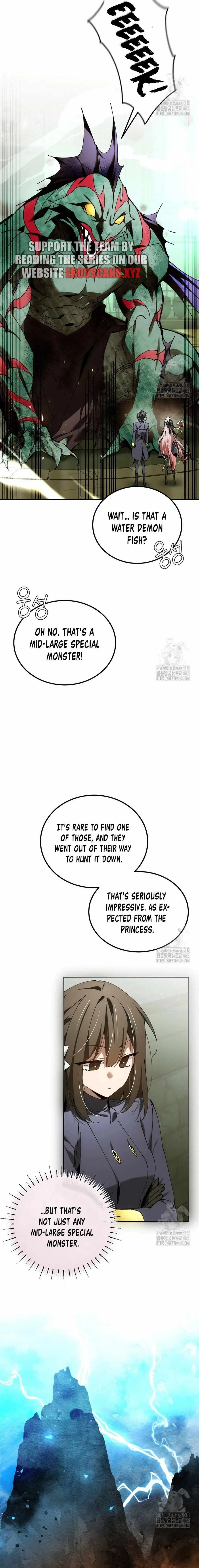 Blink Master of the Magic Academy Chapter 43 page 3 - 