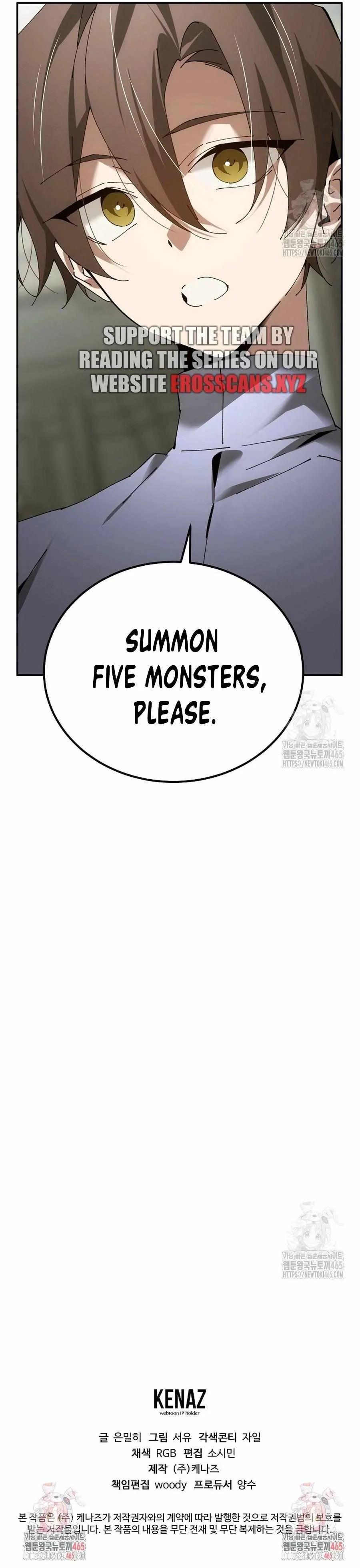 Blink Master of the Magic Academy Chapter 43 page 21 - 