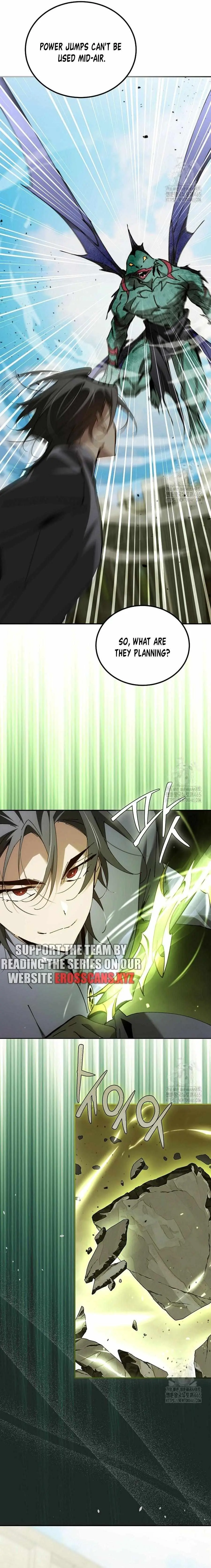 Blink Master of the Magic Academy Chapter 43 page 9 - 