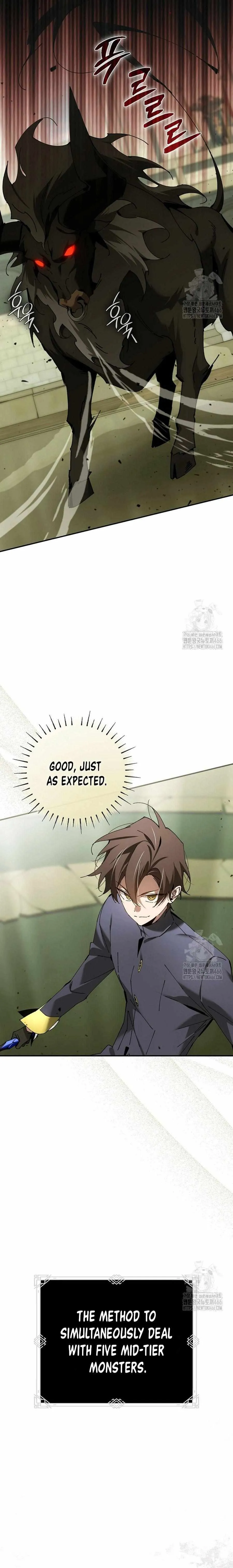 Blink Master of the Magic Academy Chapter 44 page 19 - 