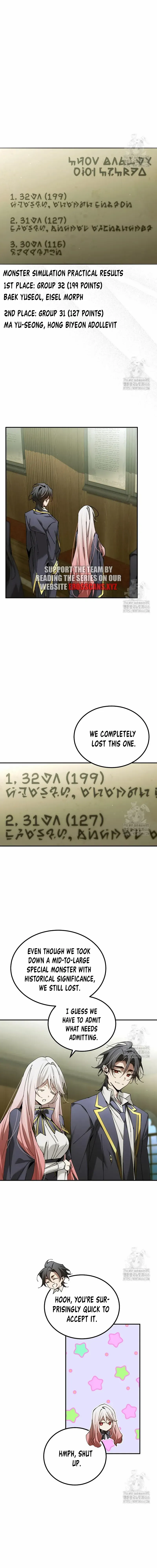 Blink Master of the Magic Academy Chapter 46 page 8 - 
